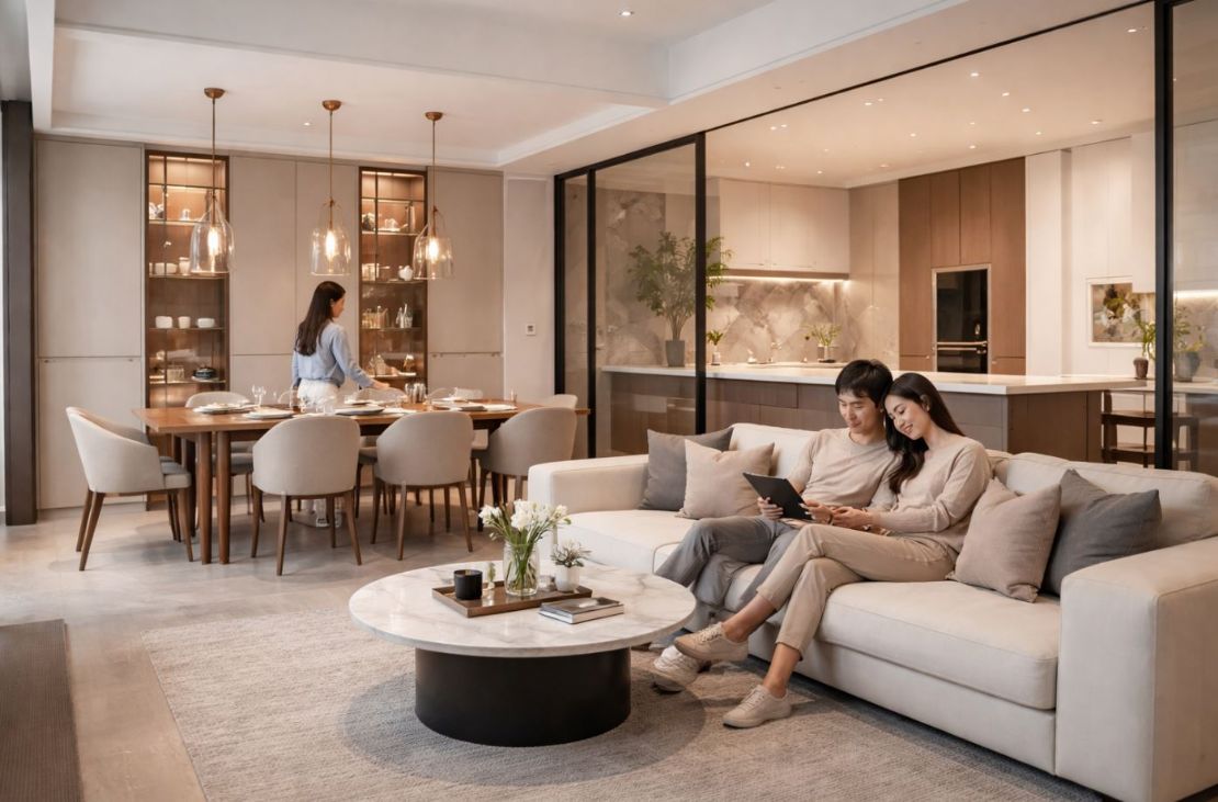 2026高雄室內設計推薦：風格趨勢、設計公司挑選重點一次整理